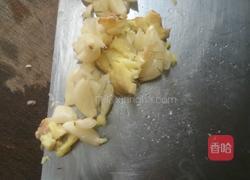 油麦菜炒香菇的做法图解3