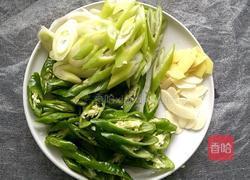 酱炒肝片的做法图解3