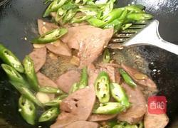 酱炒肝片的做法图解7