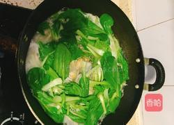 海鲜青菜面的做法图解6
