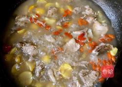 板栗排骨汤的做法图解9