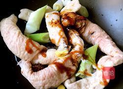 咸菜炒猪大肠的做法图解2