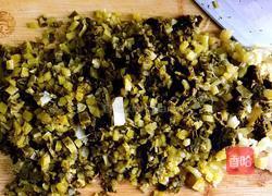 咸菜炒猪大肠的做法图解4