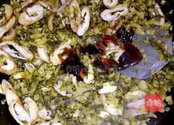 咸菜炒猪大肠的做法图解13