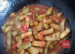 素炒茄子的做法图解5