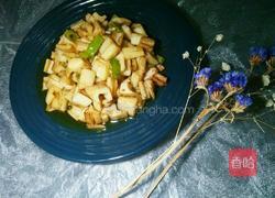 醋溜藕丁的做法图解4