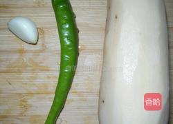 醋溜藕丁的做法图解1