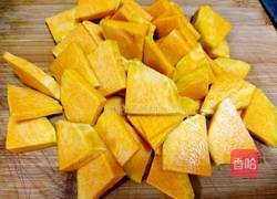 南瓜椰蓉糕的做法图解2