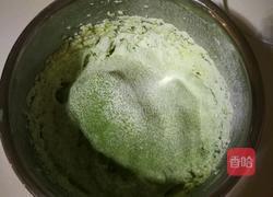 抹茶曲奇饼的做法图解6