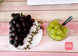 酸甜葡萄酱的做法图解3