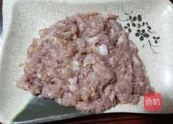 荷兰豆木耳饺的做法图解1