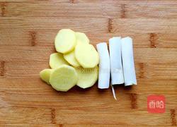 莲藕炖排骨的做法图解4