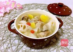 莲藕炖排骨的做法图解13