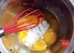 巧克力慕斯水果蛋糕的做法图解3