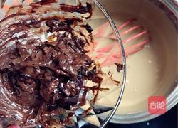 巧克力慕斯水果蛋糕的做法图解7