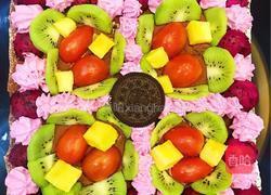 巧克力慕斯水果蛋糕的做法图解21