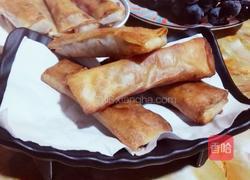 芋头春卷的做法图解9