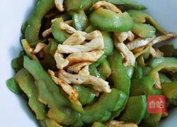 苦瓜炒肉的做法图解7