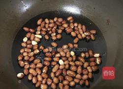 炒花生米的做法图解4