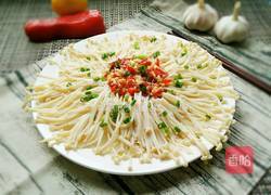 蒜蓉粉丝金针菇的做法图解7