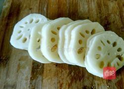 炸藕盒的做法图解1