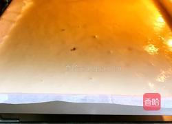 葡萄干蛋糕卷的做法图解17