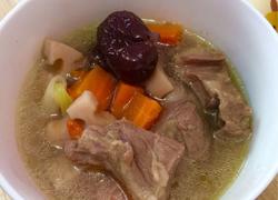 营养排骨汤／糊