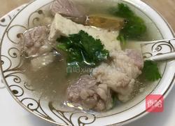 砂锅豆腐羊肉汤的做法图解10
