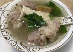 砂锅豆腐羊肉汤