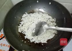 包菜蛋炒饭的做法图解6