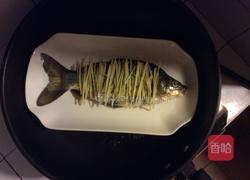 清蒸鲫鱼的做法图解3