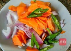 三色菜的做法图解1