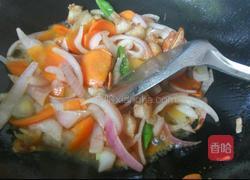 三色菜的做法图解6