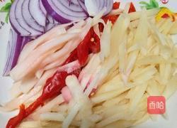 泡姜肉丝的做法图解2