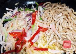 泡姜肉丝的做法图解5