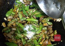 小柱私房菜之辣椒炒肉的做法图解3