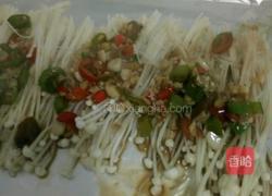 锡纸金针菇的做法图解4