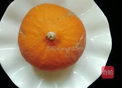 胚芽南瓜饼的做法图解1