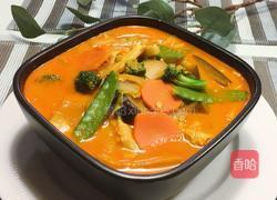 泰式咖喱蔬菜的做法图解12