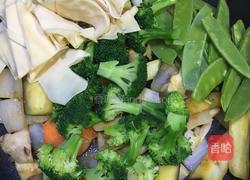 泰式咖喱蔬菜的做法图解10