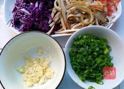 凉拌紫菜豆腐干的做法图解4