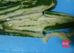 凉拌青瓜的做法图解4
