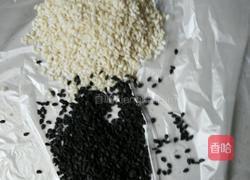 芝麻桂花南瓜泥的做法图解3