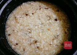 香菇粥（4人份）的做法图解5