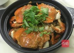 豆酱焗蟹的做法图解6