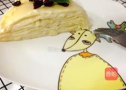 榴莲千层蛋糕榴莲的做法图解7