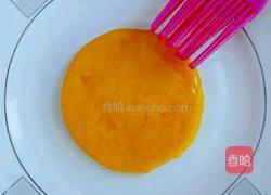 南瓜小卷帘花卷的做法图解6