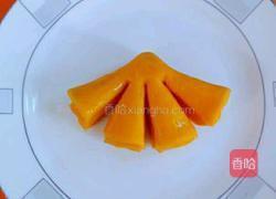 南瓜小卷帘花卷的做法图解9