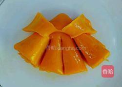 南瓜小卷帘花卷的做法图解10