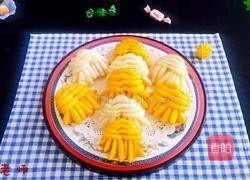 南瓜小卷帘花卷的做法图解13